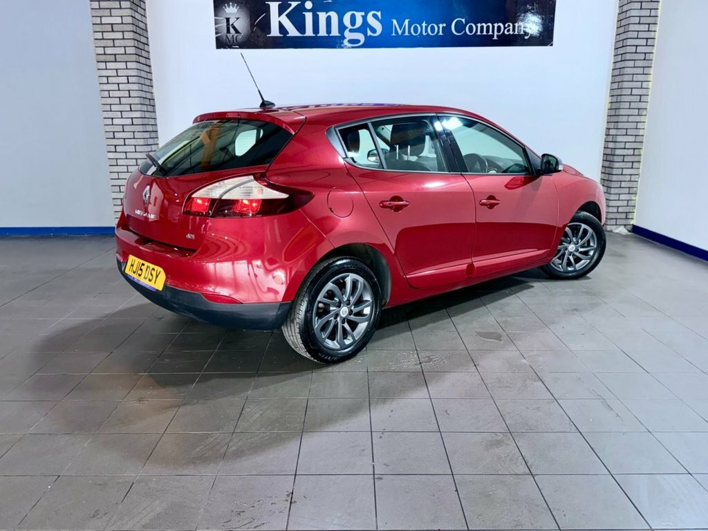 Renault Megane 1.5L Dynamique Tomtom Red #5