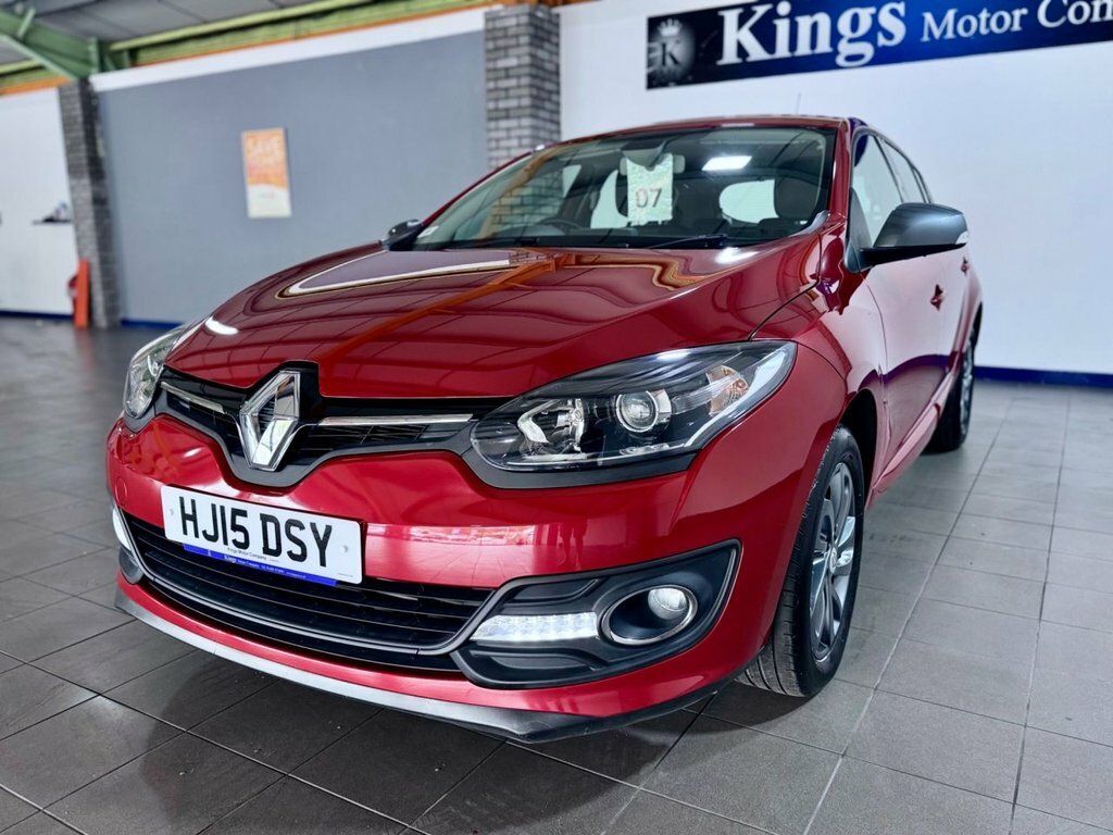 Renault Megane Hatchback 1.5 Dci Dynamique Nav Euro 6 Ss Black #10