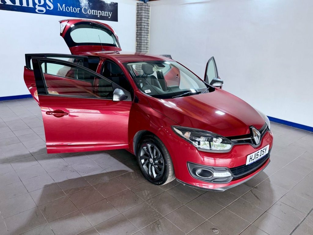 Renault Megane Hatchback 1.5 Dci Dynamique Nav Euro 6 Ss Black #71