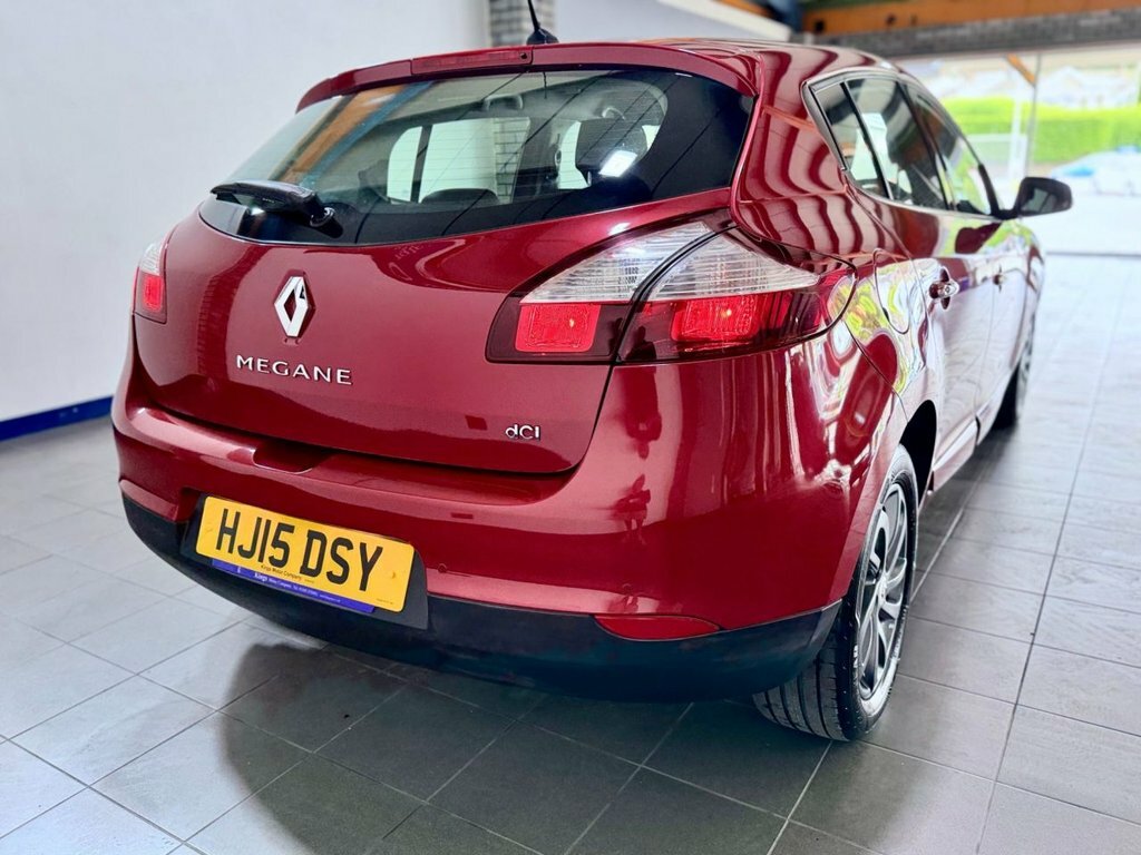 Renault Megane Hatchback 1.5 Dci Dynamique Nav Euro 6 Ss Black #15