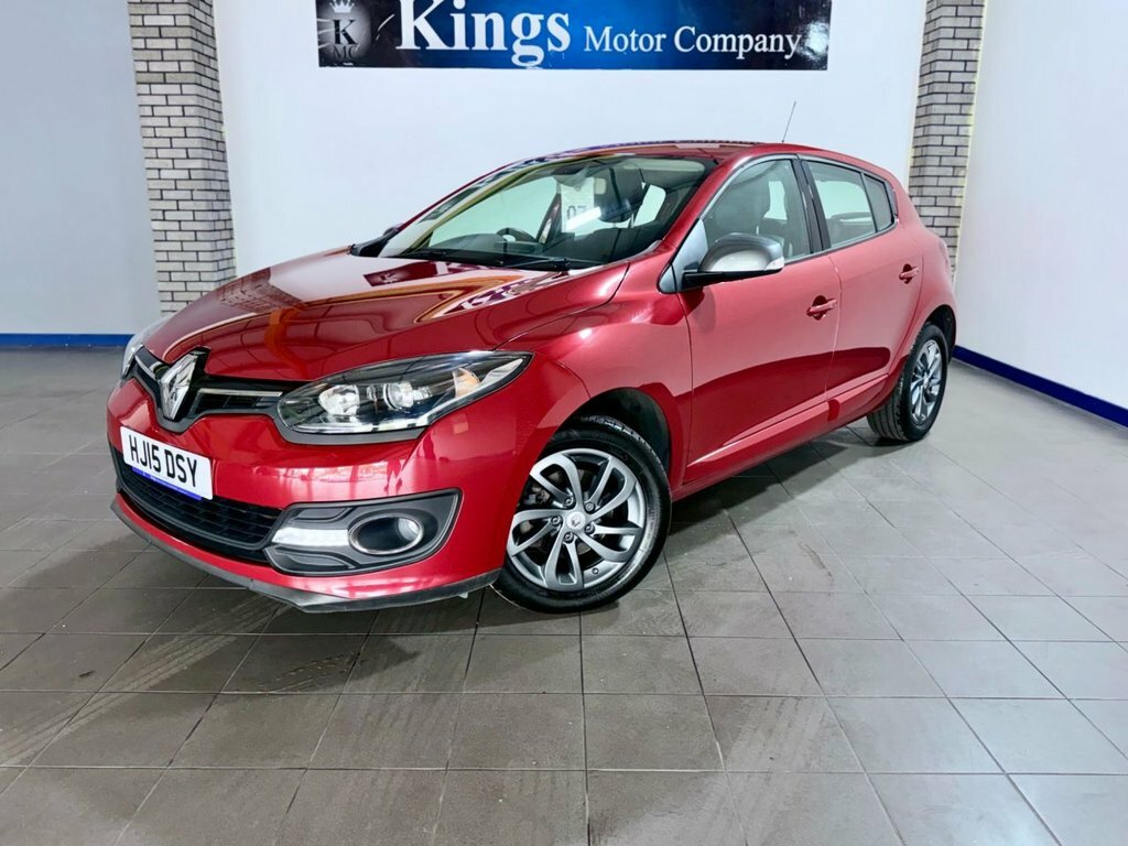 Renault Megane 1.5L Dynamique Tomtom Red