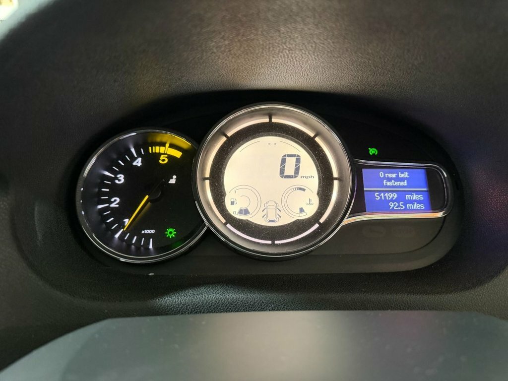 Renault Megane Hatchback 1.5 Dci Dynamique Nav Euro 6 Ss Black #31