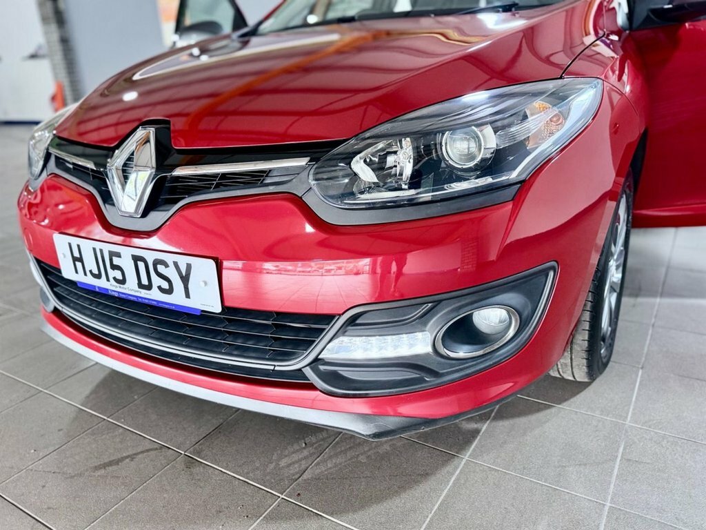 Renault Megane Hatchback 1.5 Dci Dynamique Nav Euro 6 Ss Black #63