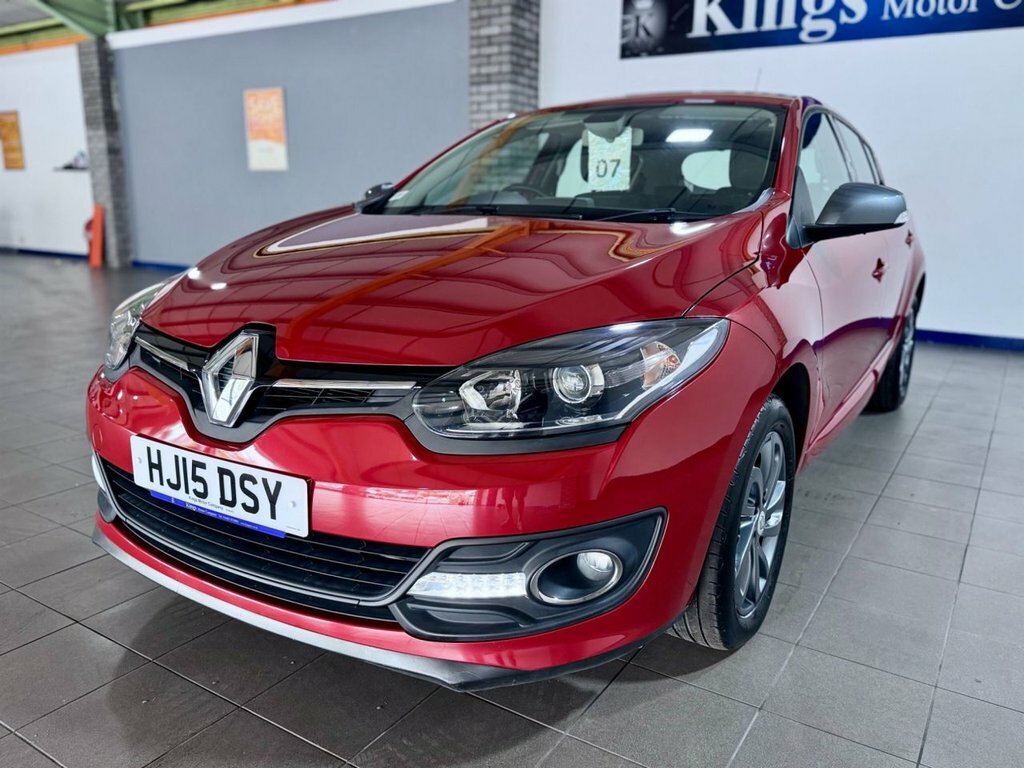 Renault Megane Hatchback 1.5 Dci Dynamique Nav Euro 6 Ss Black #11