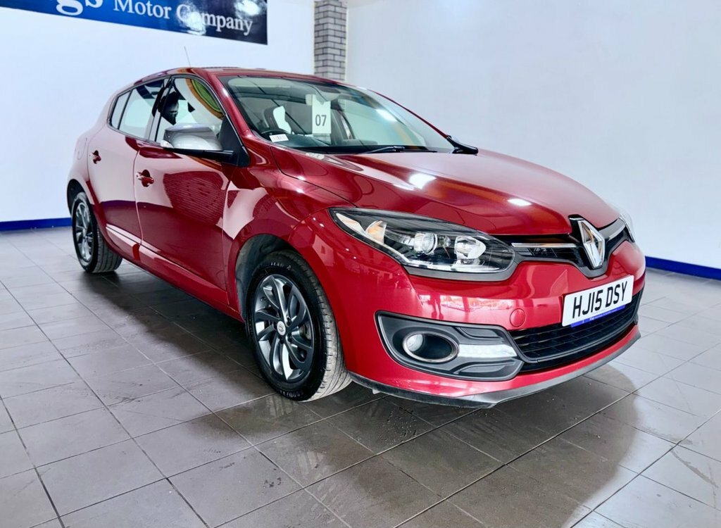 Renault Megane Hatchback 1.5 Dci Dynamique Nav Euro 6 Ss Black #13
