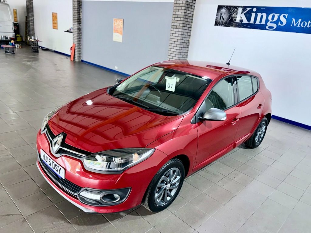 Renault Megane Hatchback 1.5 Dci Dynamique Nav Euro 6 Ss Black #9