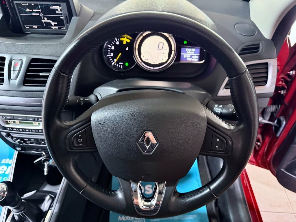 Renault Megane Hatchback 1.5 Dci Dynamique Nav Euro 6 Ss Black #37