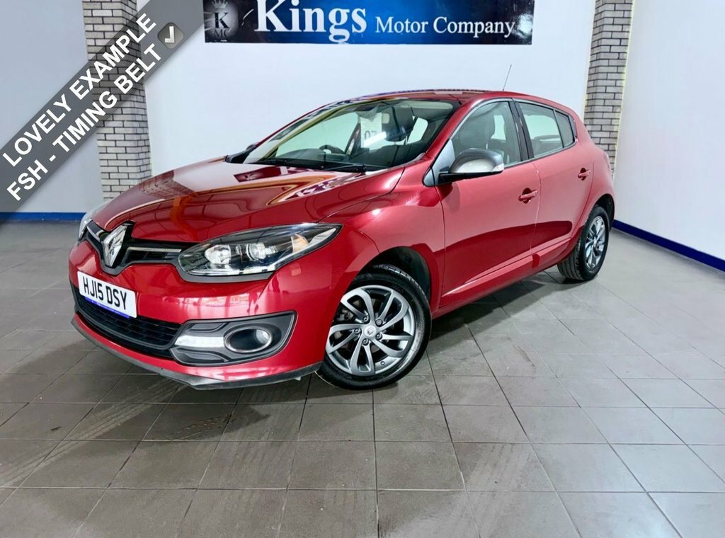 Renault Megane 1.5L Dynamique Tomtom Red