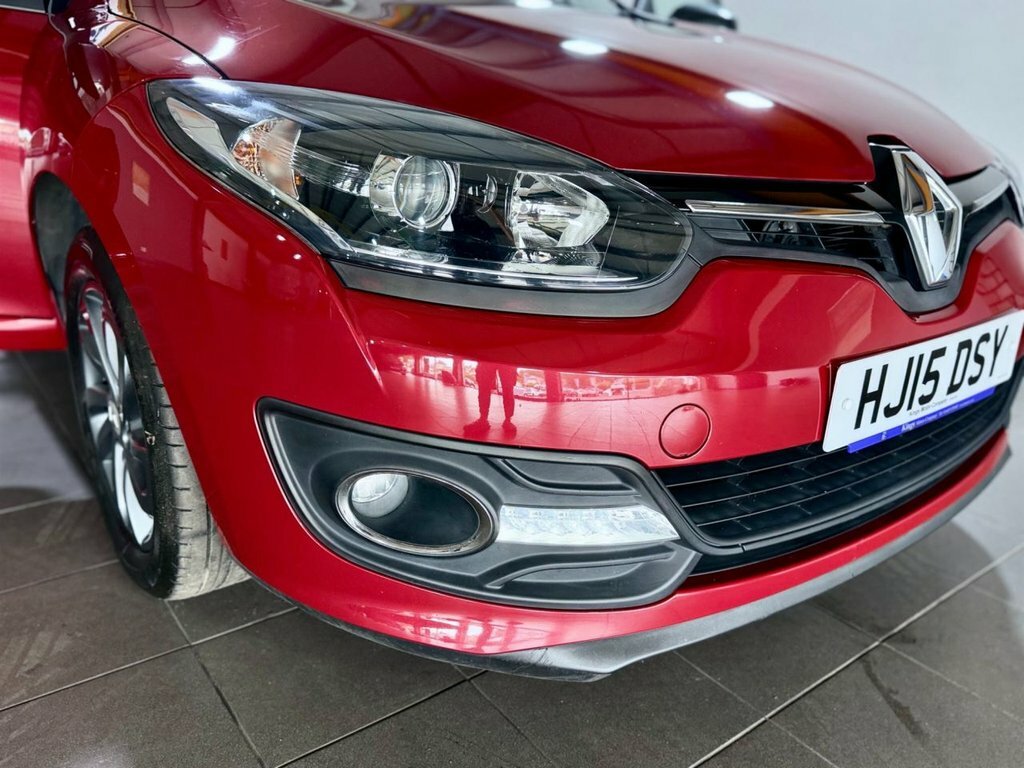 Renault Megane Hatchback 1.5 Dci Dynamique Nav Euro 6 Ss Black #61