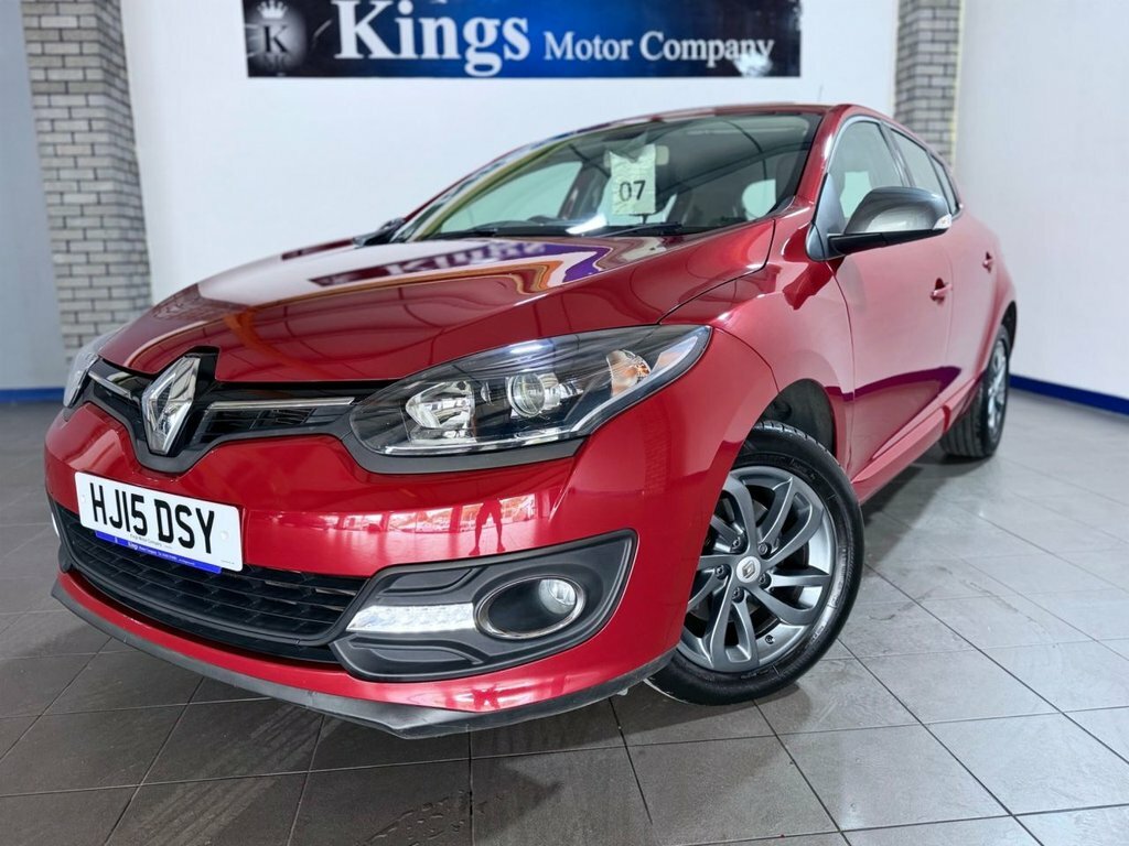 Renault Megane 1.5L Dynamique Tomtom Red #2