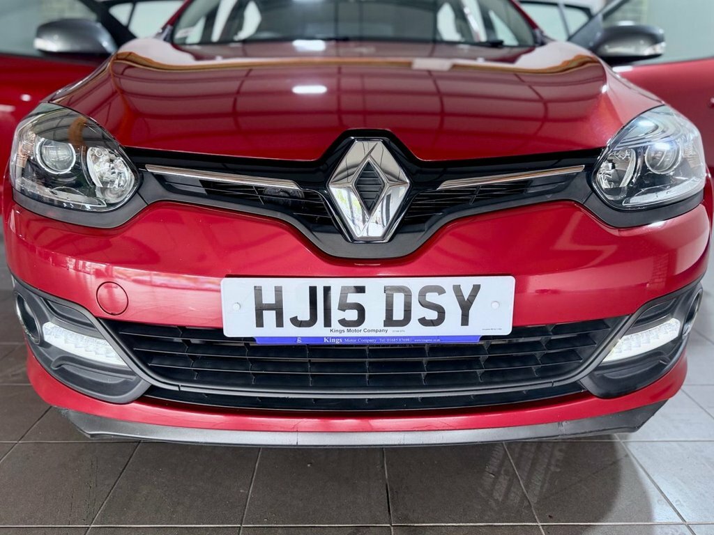 Renault Megane Hatchback 1.5 Dci Dynamique Nav Euro 6 Ss Black #62