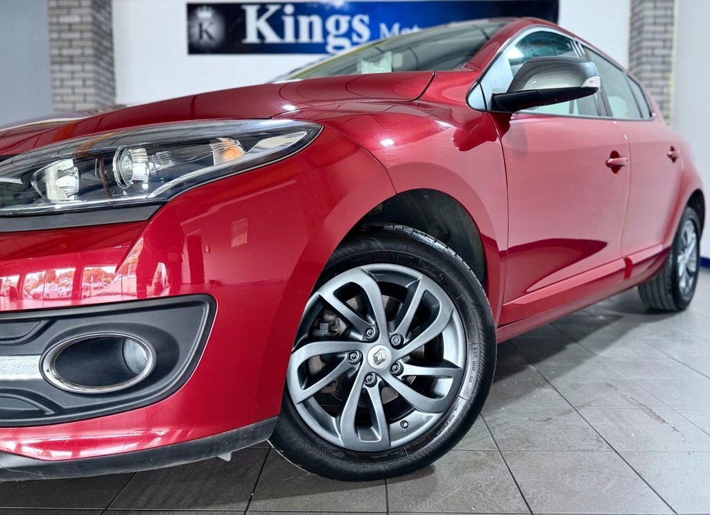 Renault Megane 1.5L Dynamique Tomtom Red #3