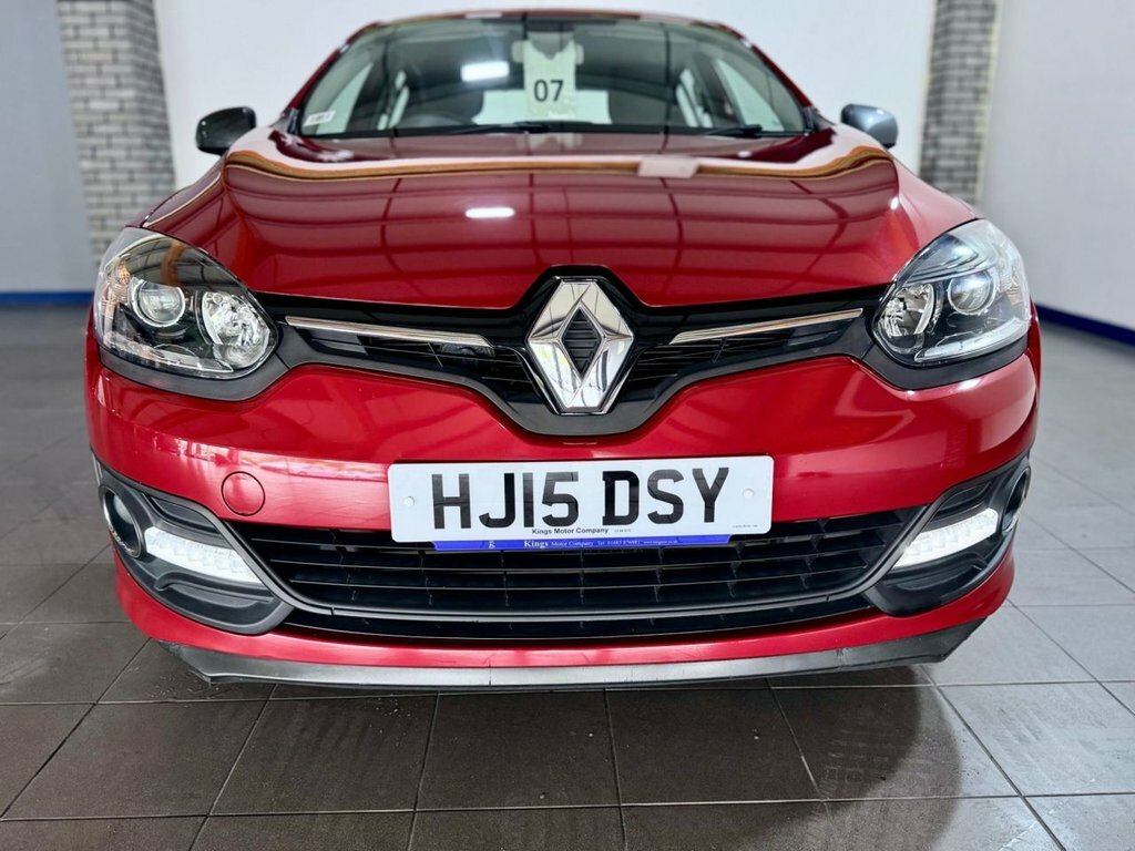 Renault Megane Hatchback 1.5 Dci Dynamique Nav Euro 6 Ss Black #12