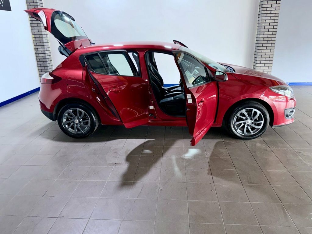 Renault Megane Hatchback 1.5 Dci Dynamique Nav Euro 6 Ss Black #72