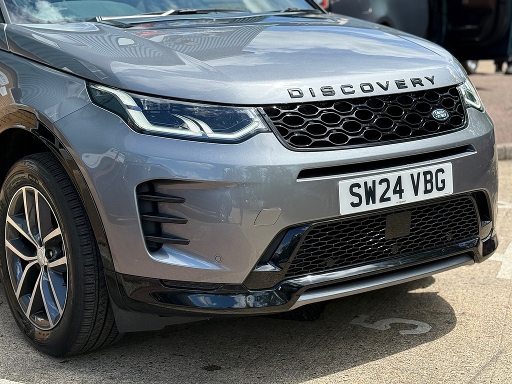 Land Rover Discovery Sport D200 Mhev Dynamic Se U5387 Ulez Grey #2