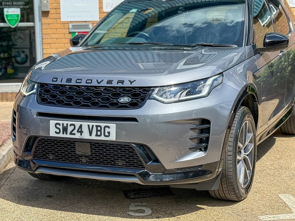 Land Rover Discovery Sport D200 Mhev Dynamic Se U5387 Ulez Grey #6