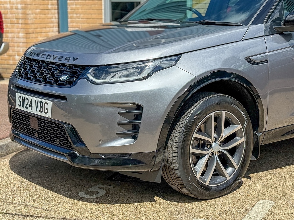 Land Rover Discovery Sport D200 Mhev Dynamic Se U5387 Ulez Grey #3