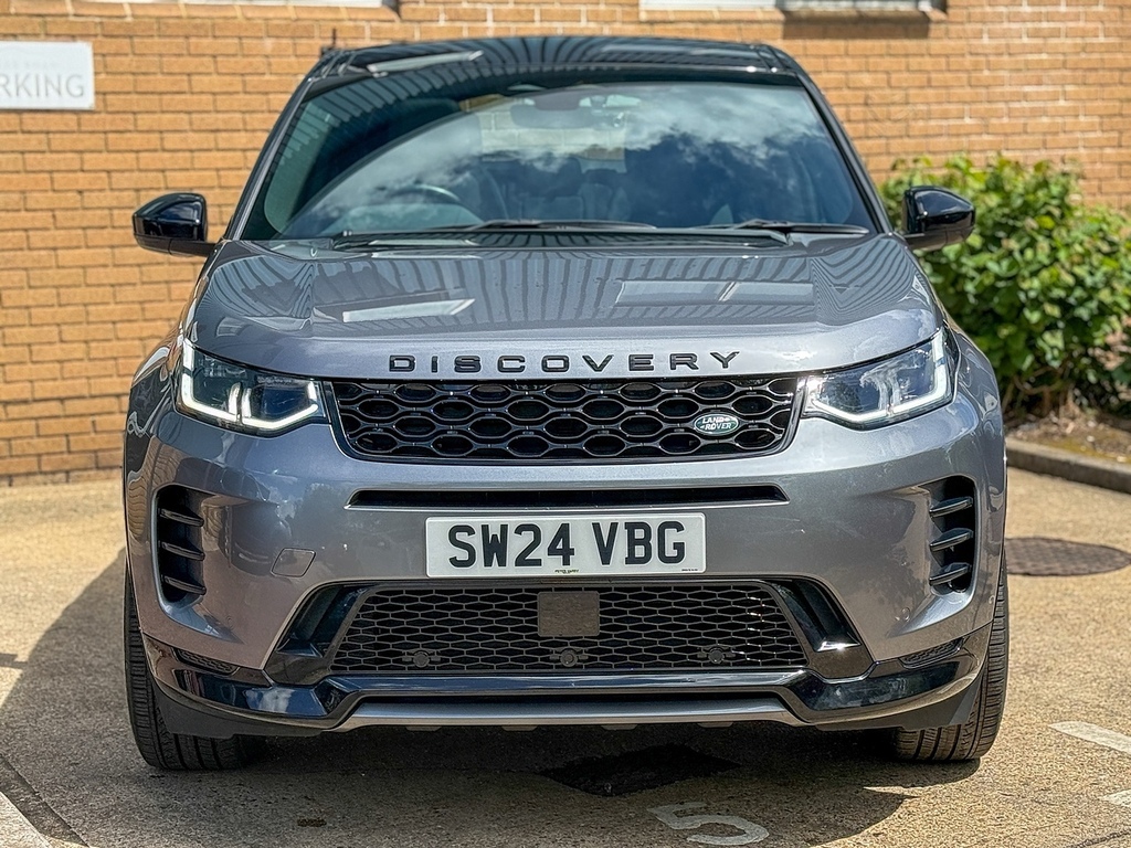 Land Rover Discovery Sport D200 Mhev Dynamic Se U5387 Ulez Grey #5
