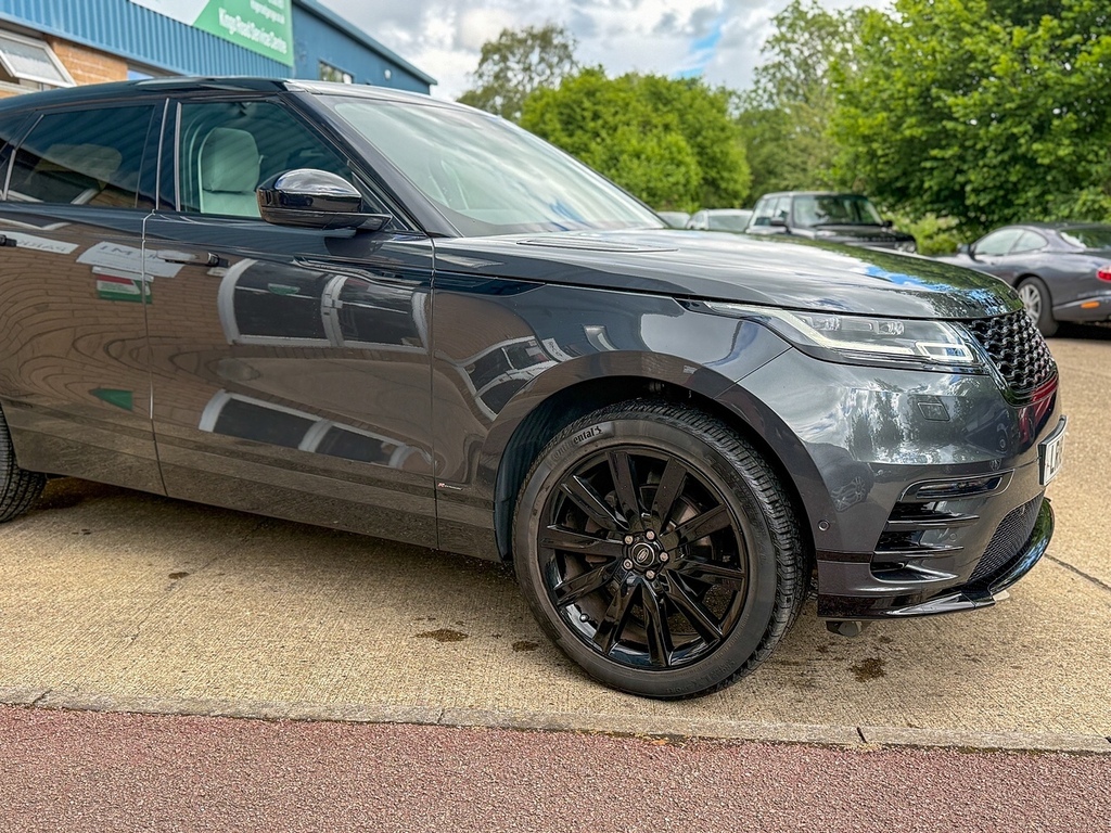 Land Rover Range Rover Velar P250 R-dynamic Se U5389 Ulez Grey #3