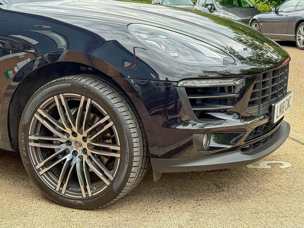 Porsche Macan V6 S U5395 Ulez Black #3