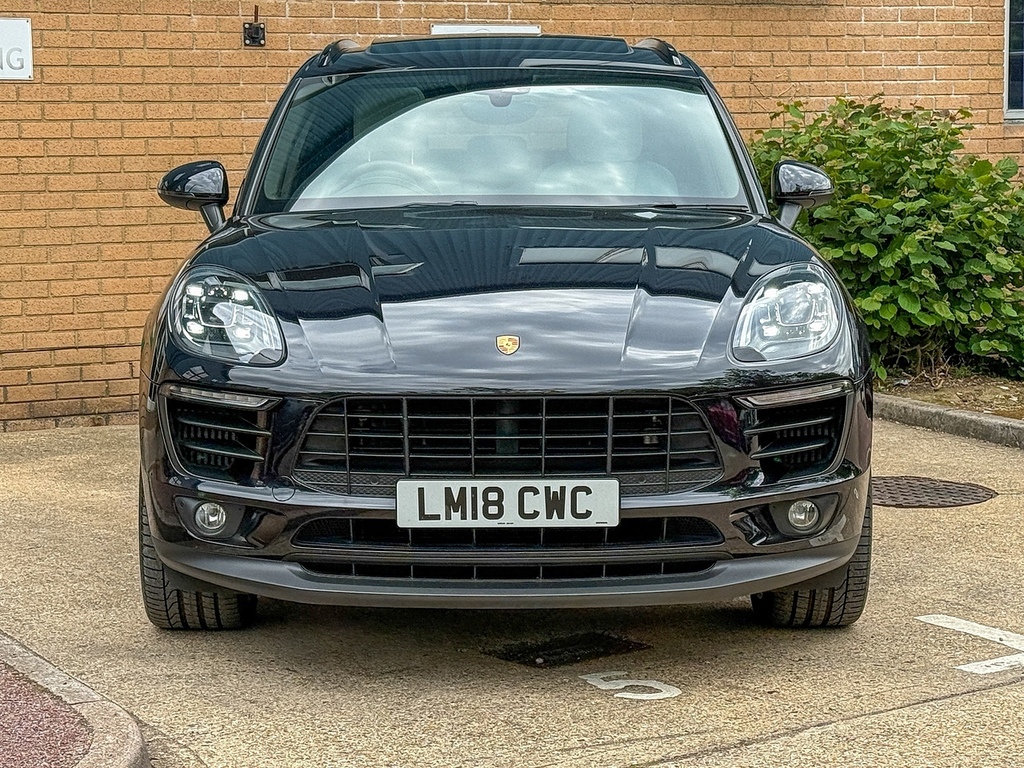Porsche Macan V6 S U5395 Ulez Black #2