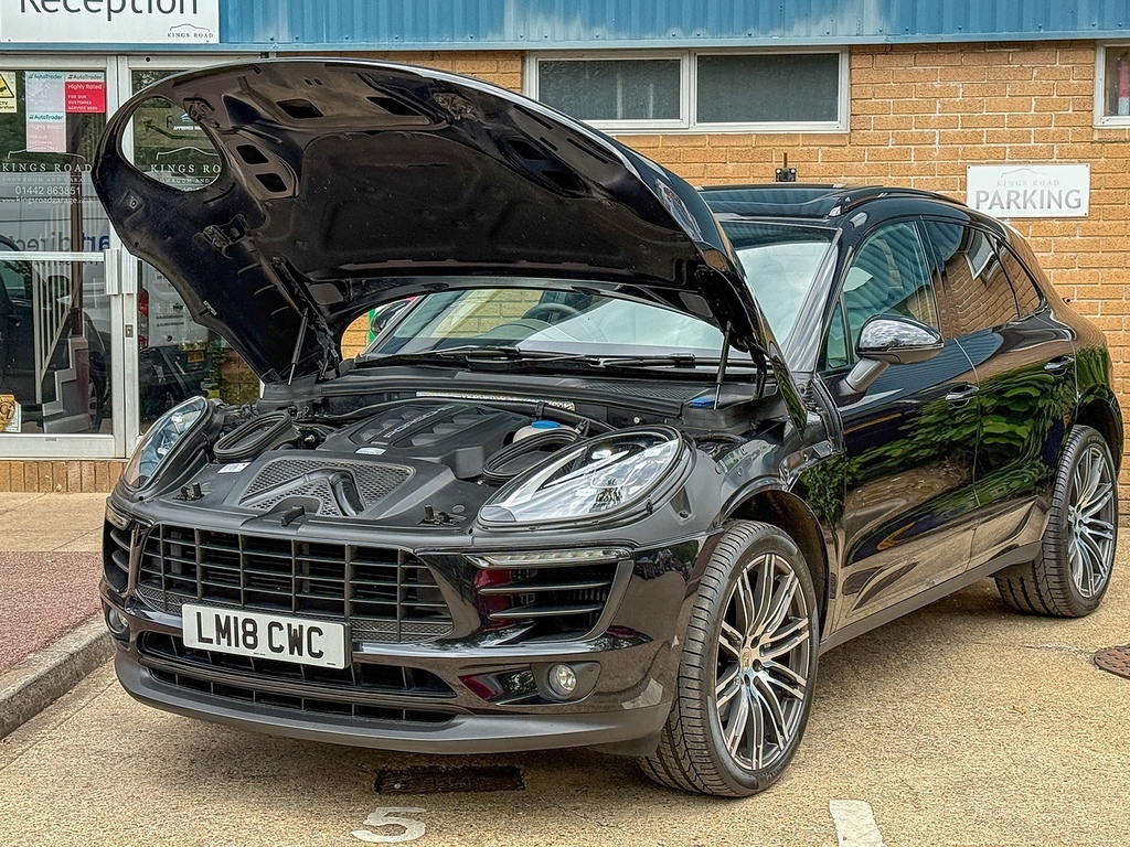 Porsche Macan V6 S U5395 Ulez Black #5
