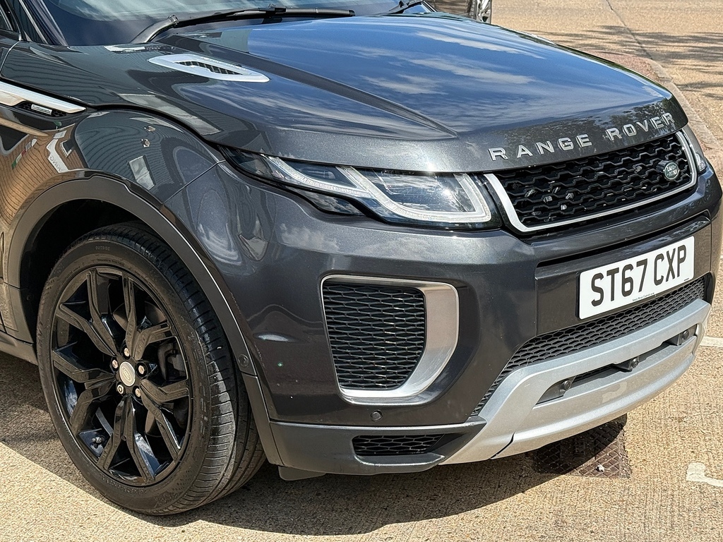 Land Rover Range Rover Evoque Si4 U5391 Ulez Grey #3
