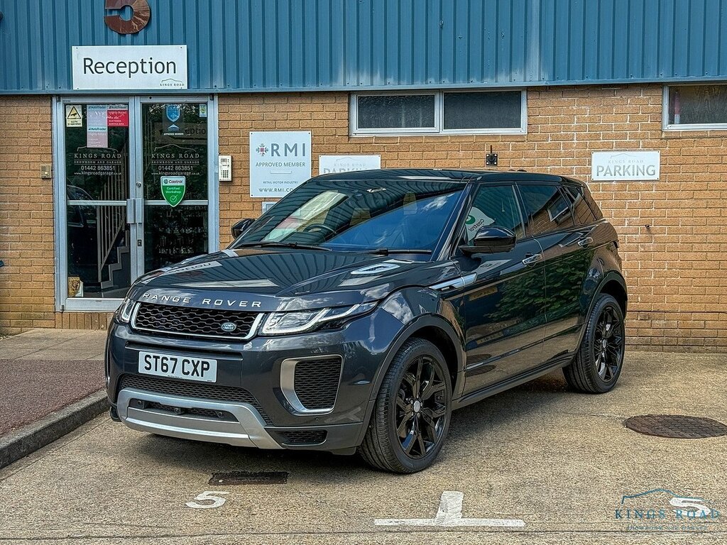 Land Rover Range Rover Evoque Si4 U5391 Ulez Grey