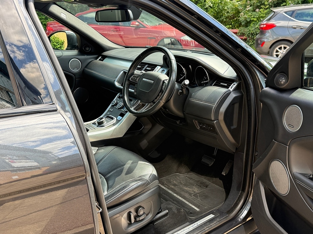 Land Rover Range Rover Evoque Si4 U5391 Ulez Grey #2