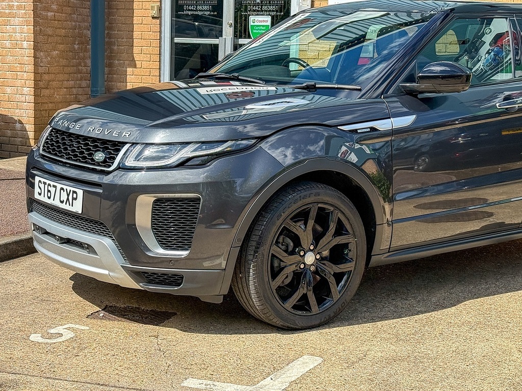 Land Rover Range Rover Evoque Si4 U5391 Ulez Grey #4