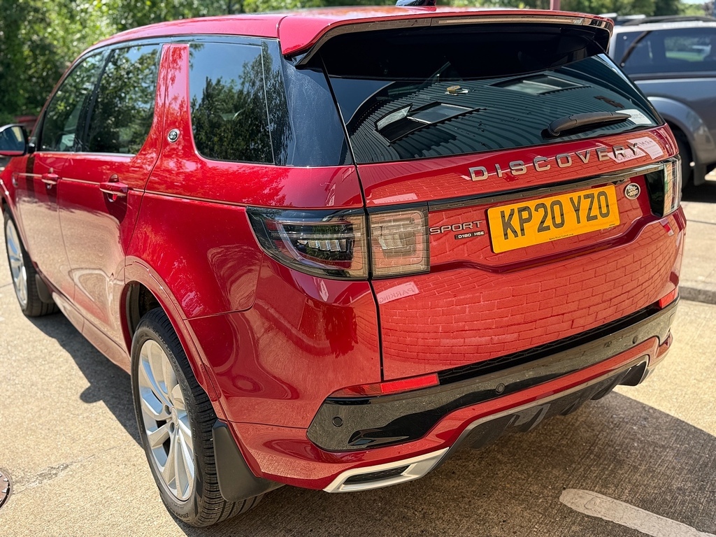 Land Rover Discovery Sport D180 Mhev R-dynamic Hse U5392 Red #6