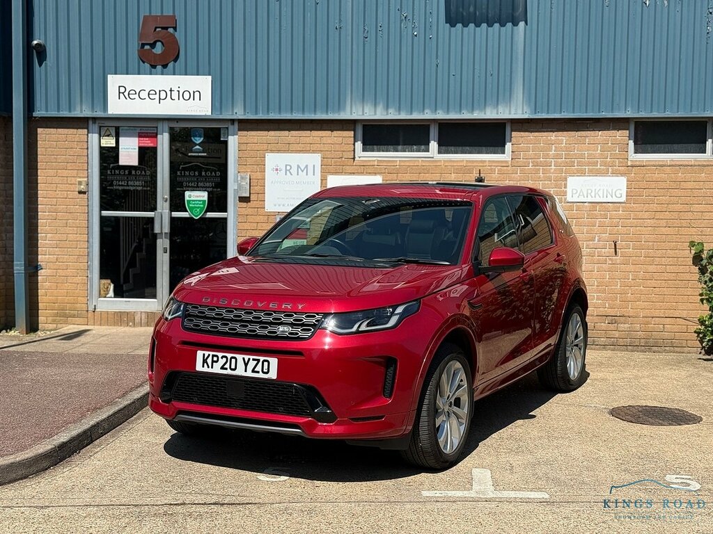 Land Rover Discovery Sport D180 Mhev R-dynamic Hse U5392 Red