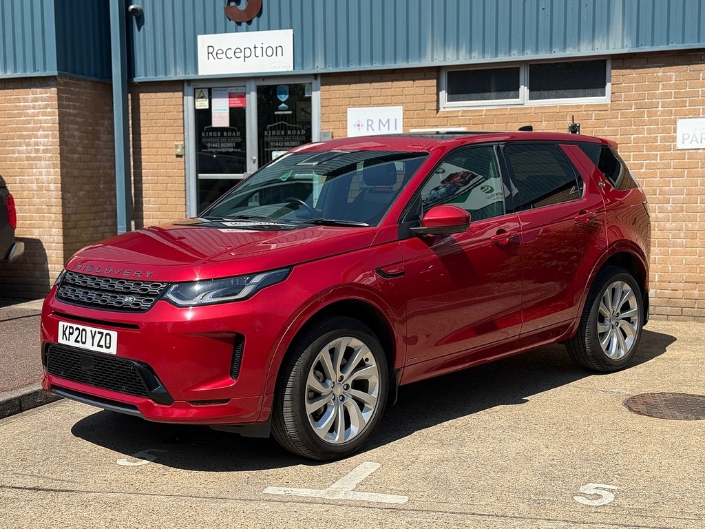 Land Rover Discovery Sport D180 Mhev R-dynamic Hse U5392 Red #3