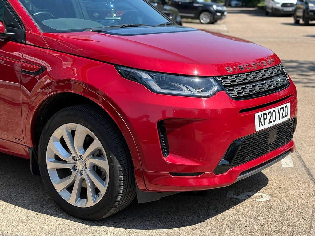 Land Rover Discovery Sport D180 Mhev R-dynamic Hse U5392 Red #5