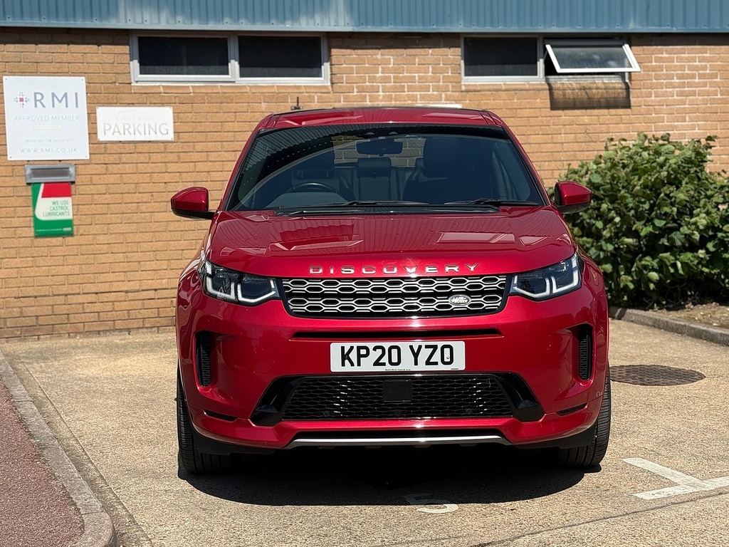 Land Rover Discovery Sport D180 Mhev R-dynamic Hse U5392 Red #4