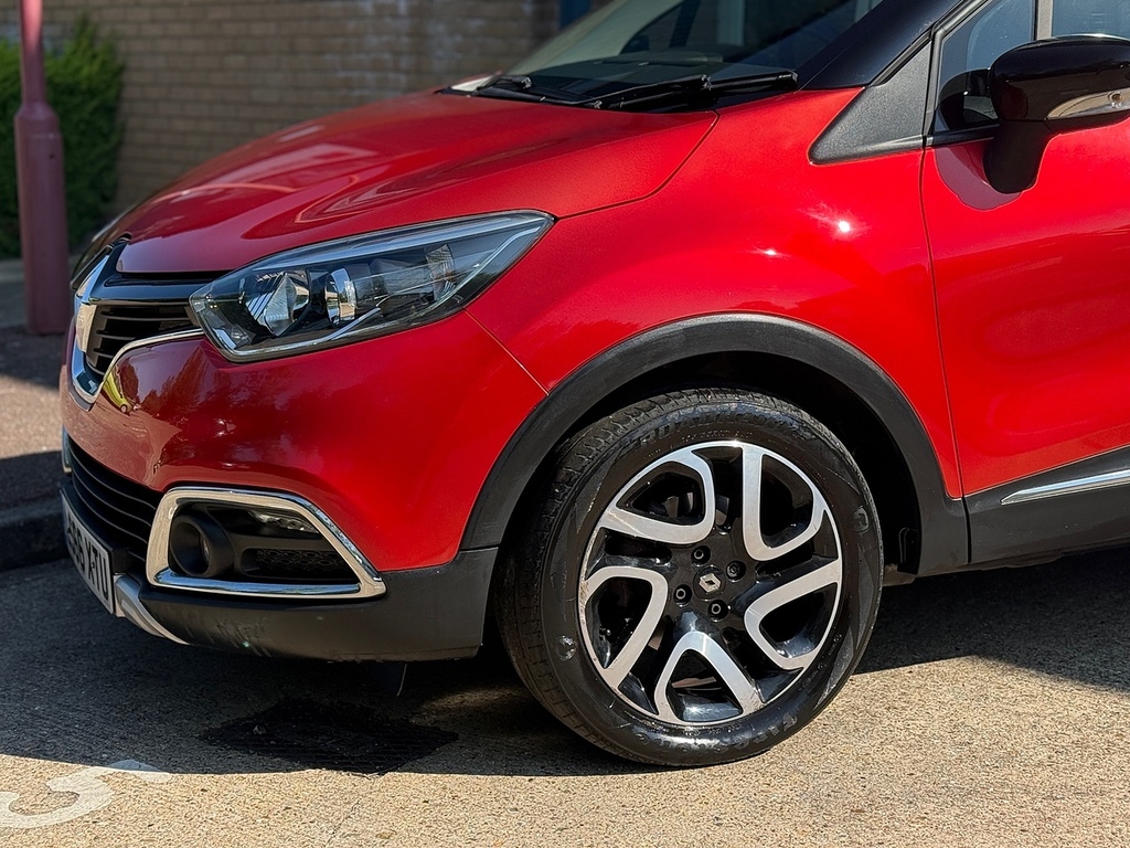 Renault Captur Dci Energy Signature Nav U5388 Ulez Red #6