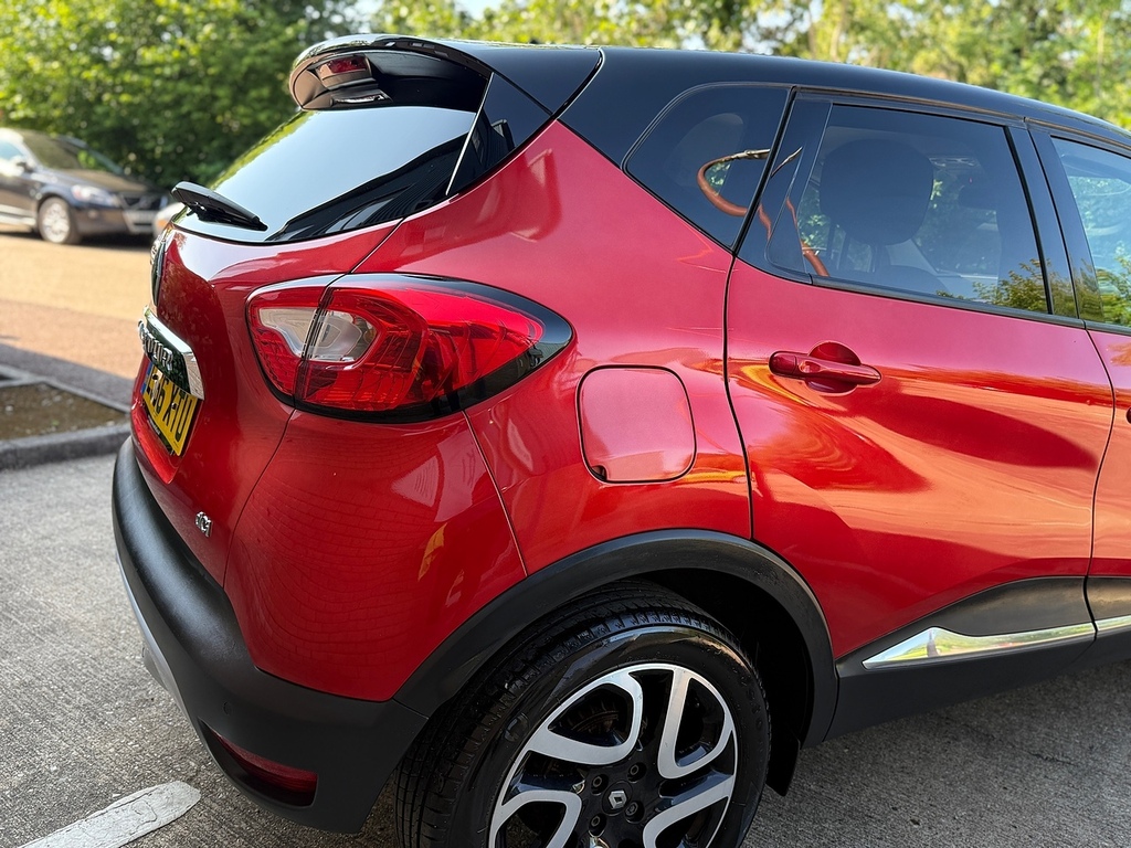 Renault Captur 0.9 Tce 90 Dynamique S Nav Blue #8