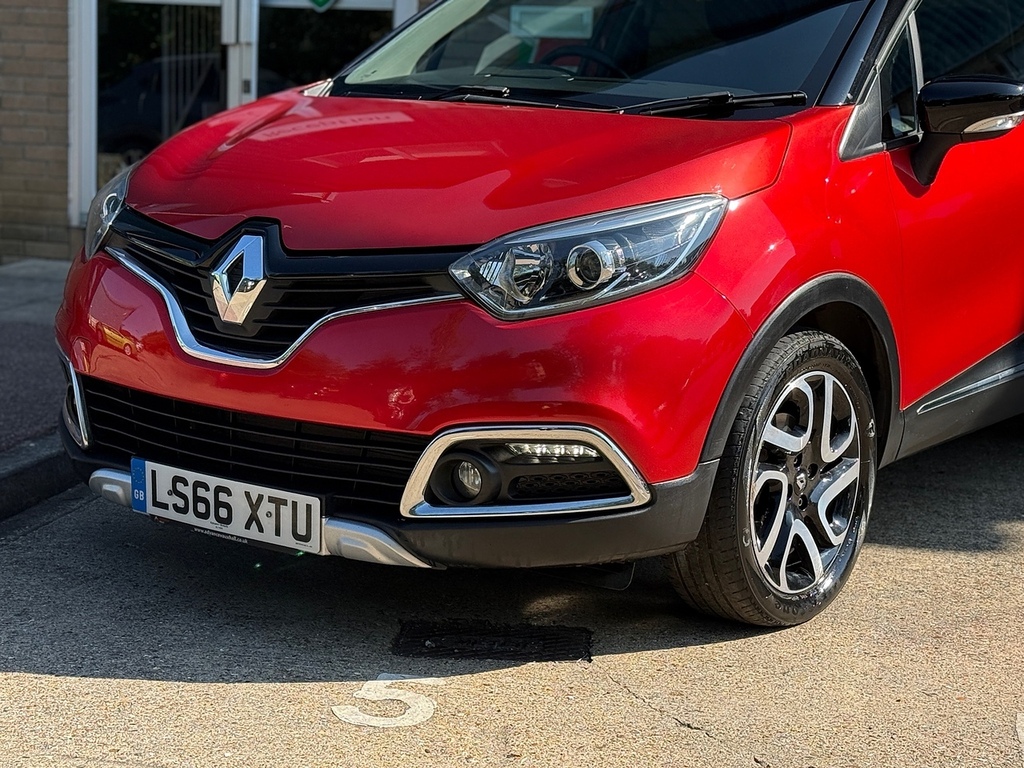Renault Captur Dci Energy Signature Nav U5388 Ulez Red #2