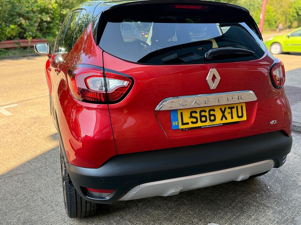 Renault Captur 0.9 Tce 90 Dynamique S Nav Blue #9