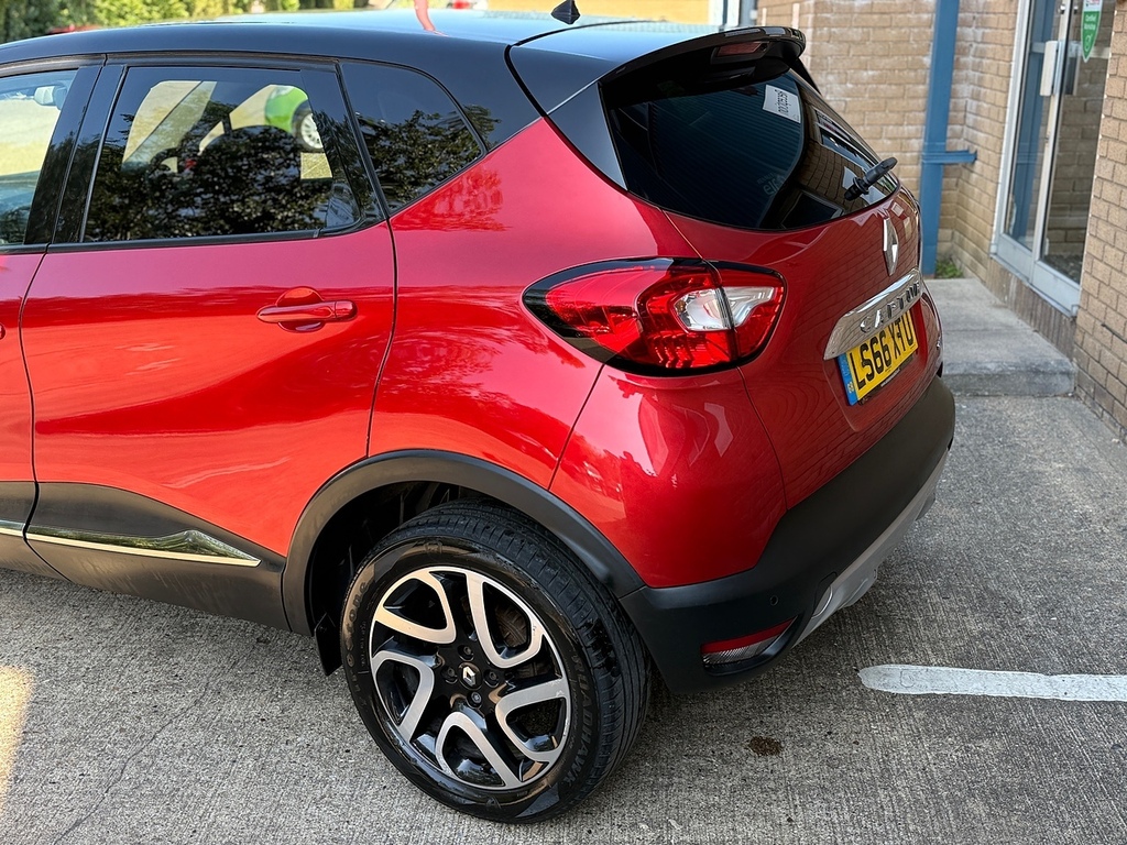 Renault Captur Dci Energy Signature Nav U5388 Ulez Red #4