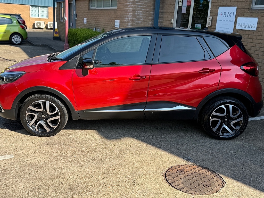 Renault Captur Dci Energy Signature Nav U5388 Ulez Red #5