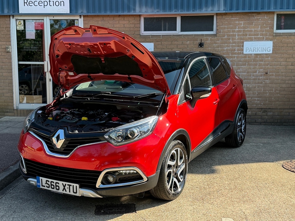 Renault Captur 0.9 Tce 90 Dynamique S Nav Blue #10