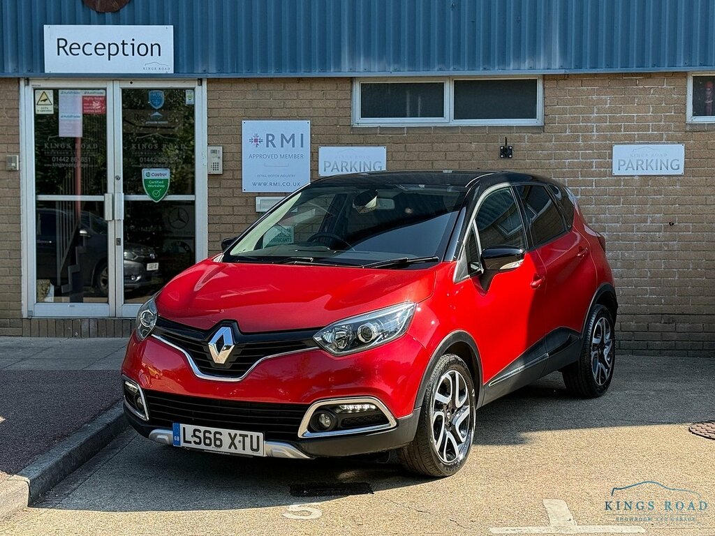 Renault Captur Dci Energy Signature Nav U5388 Ulez Red