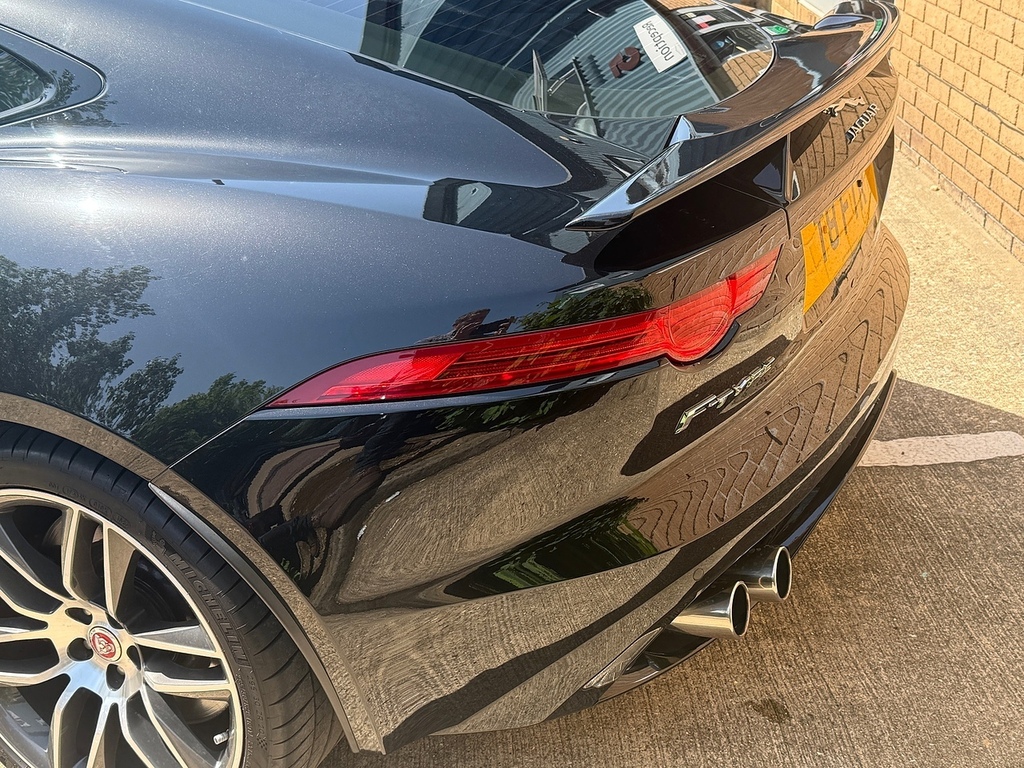 Jaguar F-Type 3.0 V6 S Awd Euro 6 Ss White #8