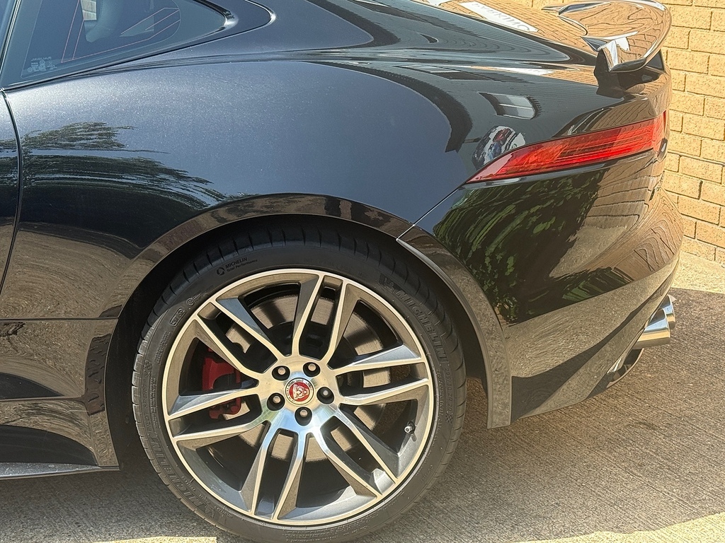 Jaguar F-Type V8 R U5401 Ulez Black #6
