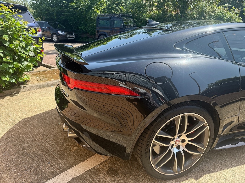 Jaguar F-Type 3.0 V6 S Awd Euro 6 Ss White #11