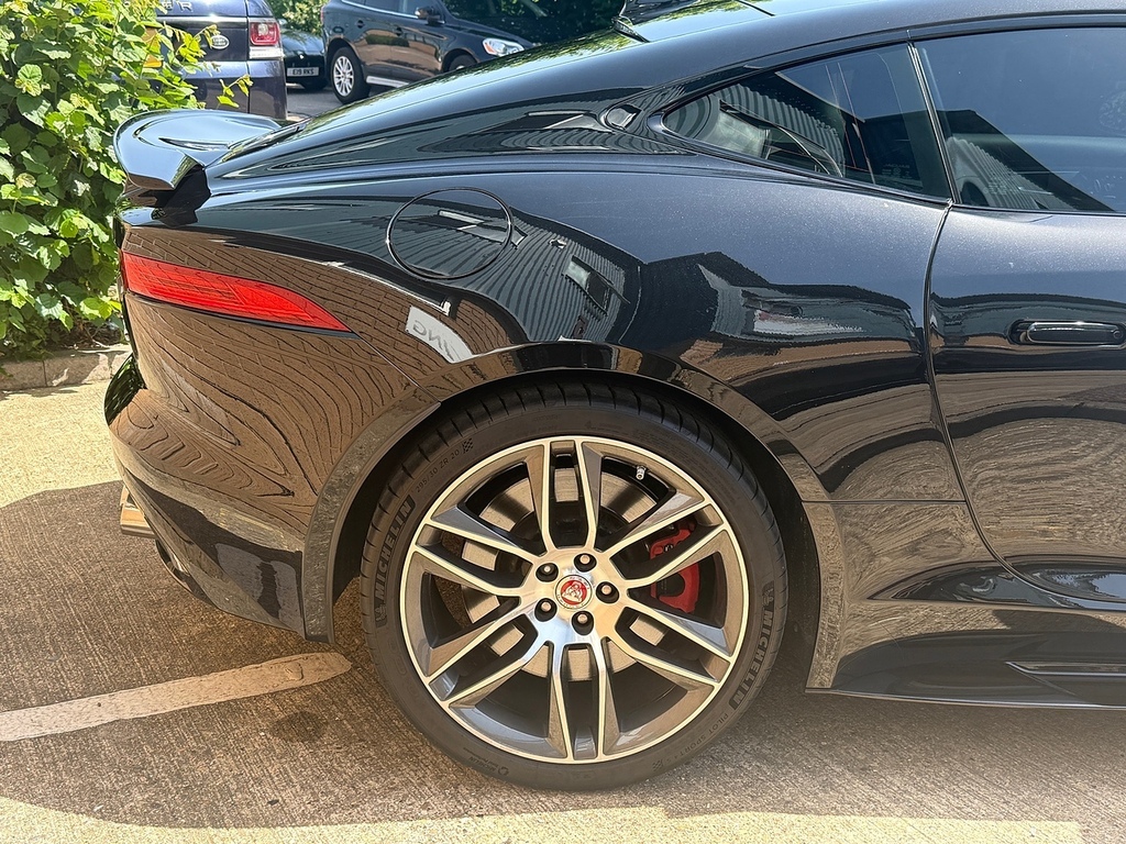 Jaguar F-Type 3.0 V6 S Awd Euro 6 Ss White #9