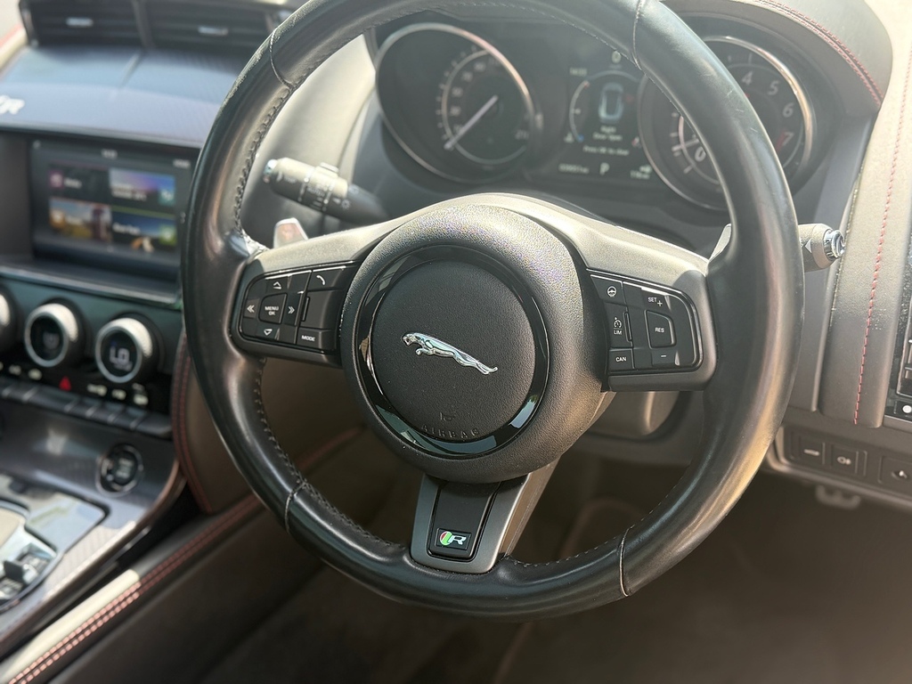 Jaguar F-Type 3.0 V6 S Awd Euro 6 Ss White #19