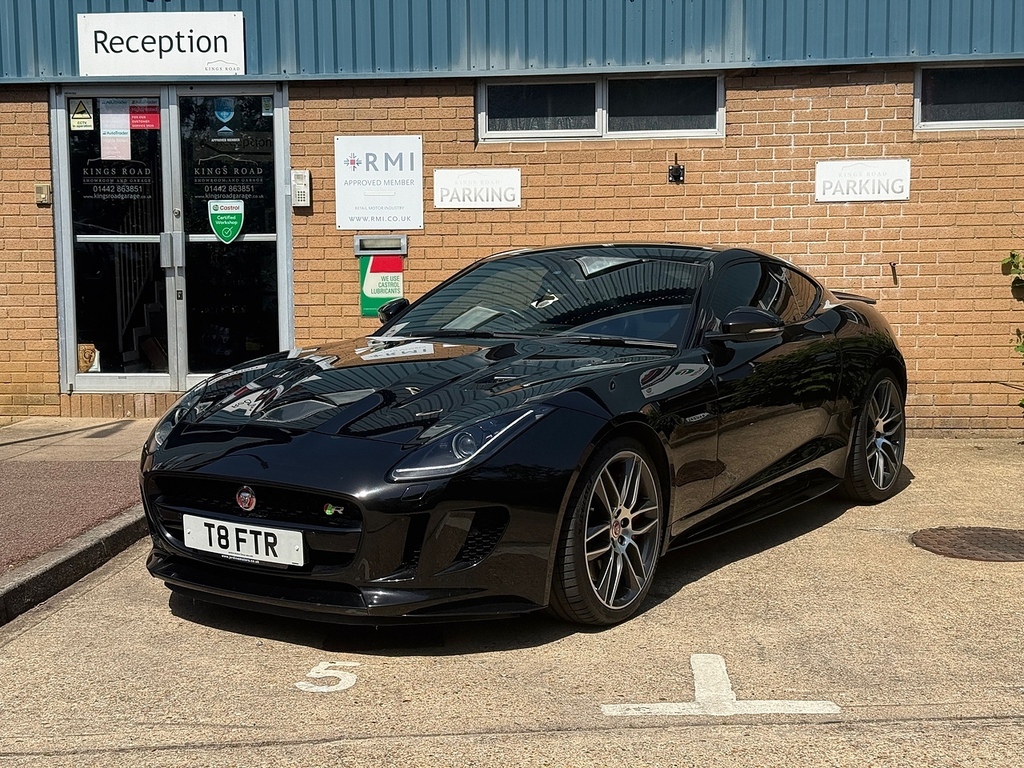 Jaguar F-Type V8 R U5401 Ulez Black