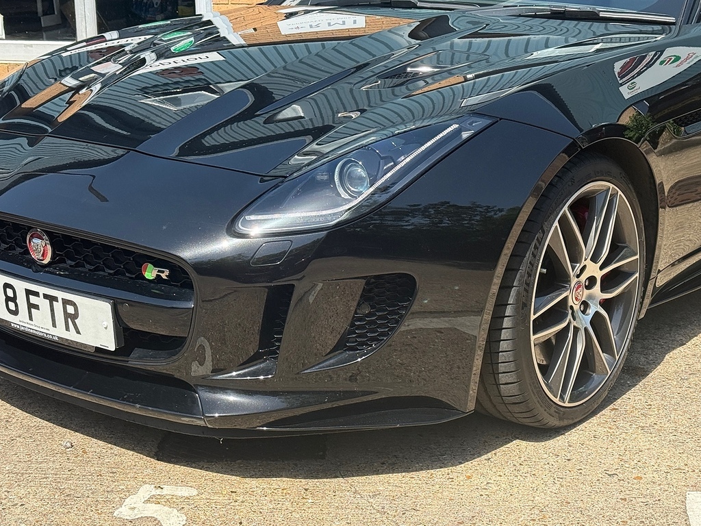 Jaguar F-Type V8 R U5401 Ulez Black #5